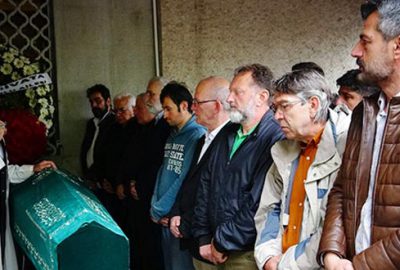 ‘Ekmek Teknesi’ oyuncusu sonsuzluğa uğurlandı