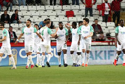 Antalya’da altın değerinde 3 puan!