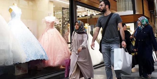 Düğünlere mola, hazırlıklara devam