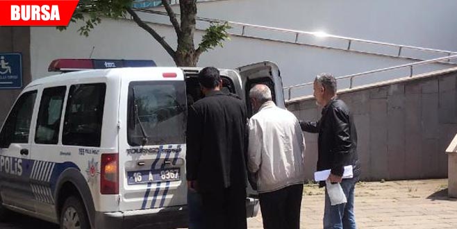 70 yaşındaki gasp şüphelisi tutuklandı 70 yaşındaki gasp şüphelisi tutuklandı