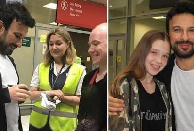 Tarkan’a Rusya’da büyük ilgi
