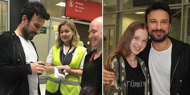 Tarkan’a Rusya’da büyük ilgi Tarkan’a Rusya’da büyük ilgi