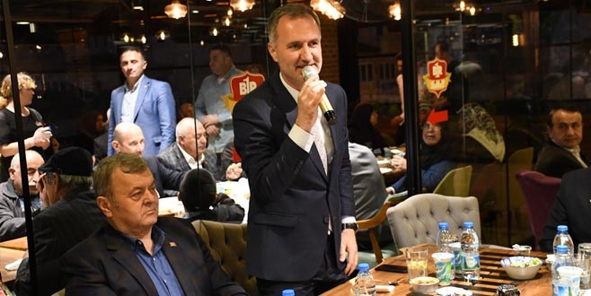 Şehit ve gazi aileleri iftarda buluştu