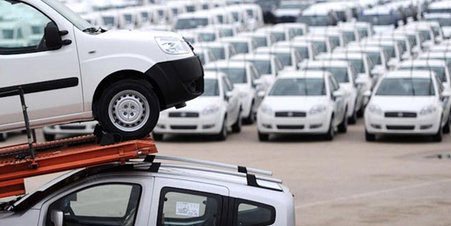 Ticari araç ihracatı arttı