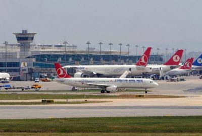 İstanbul’dan 4 ayda 31 milyon kişi uçtu