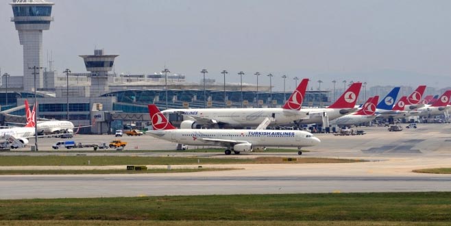 İstanbul’dan 4 ayda 31 milyon kişi uçtu İstanbul’dan 4 ayda 31 milyon kişi uçtu