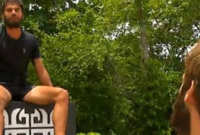 Survivor’da sinirler gerildi: ‘Atarım seni suya!’
