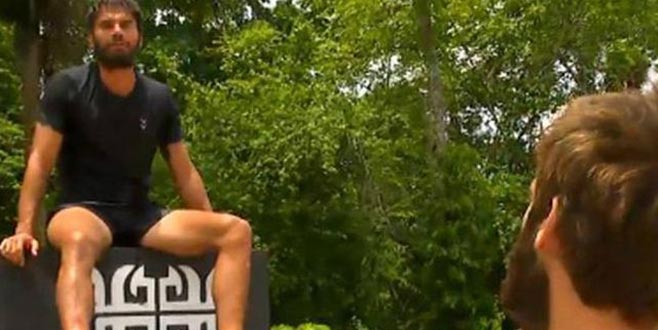 Survivor’da sinirler gerildi: ‘Atarım seni suya!’