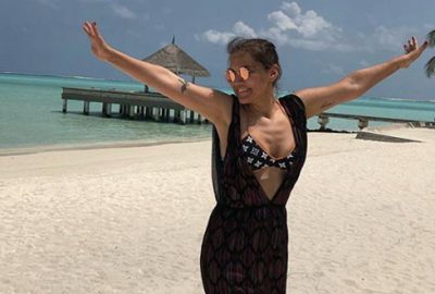 Kendini ödüllendirdi