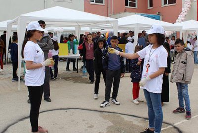 TÜBİTAK’la önce öğrendi sonra da öğretti