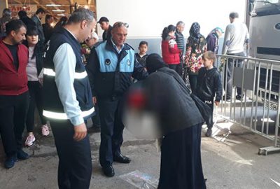 Zabıtadan dilenci operasyonu