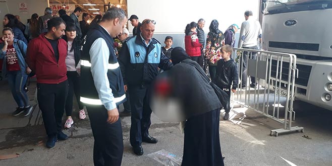 Zabıtadan dilenci operasyonu