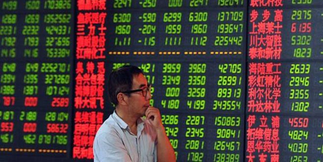 Çin borsası ‘Ticaret Savaşı’nı dinlemedi