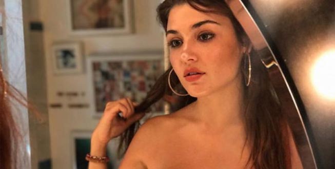 Hande Erçel’in paylaşımı sosyal medyada gündem oldu!