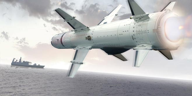 Atmaca füzesi için geri sayım