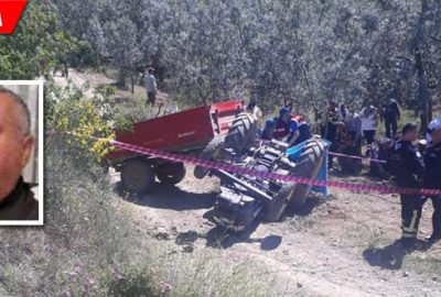 Eve dönüş yolunda can verdi