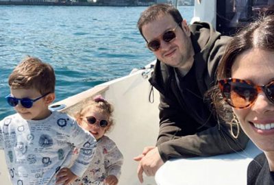 Şahan’ın aile saadeti