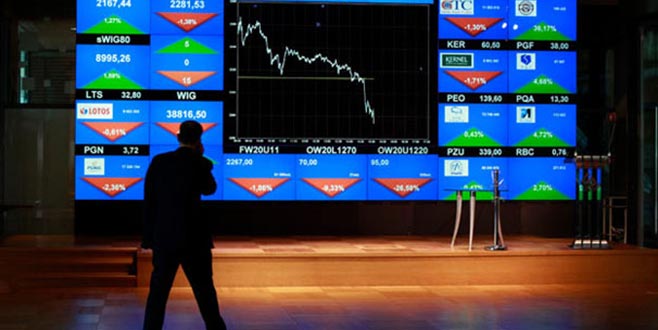 Dünya borsalarına ticaret savaşı etkisi