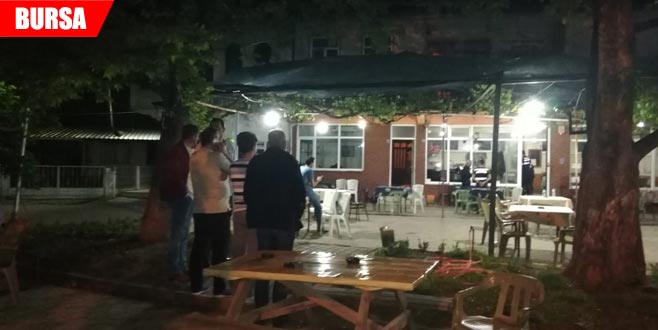 İftar saatinde silahlı kavga