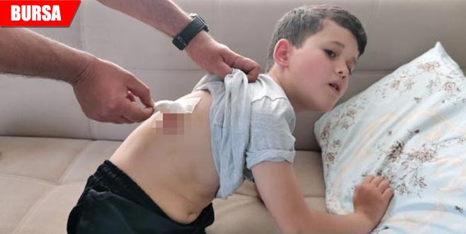 Okuldan eve dönerken dehşeti yaşadı Okuldan eve dönerken dehşeti yaşadı