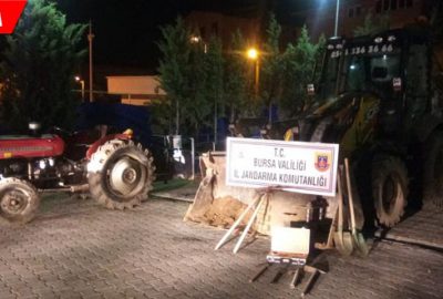 Kepçeli defincilere suçüstü