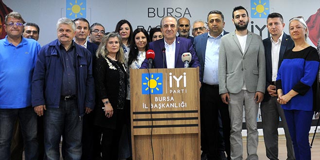 İYİ Parti’den Mustafakemalpaşa için yeni itiraz