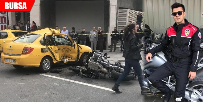 Polisin şehit olduğu kazada taksici ‘asli kusurlu’ çıktı