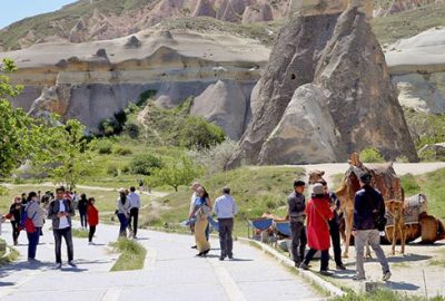Yabancı turist sayısında yüzde 24 artış