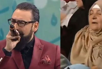 Sosyal medya bu kadını konuşuyor! İşte Nihat Hatipoğlu’ndaki RAP performansı