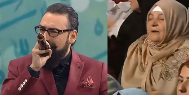 Sosyal medya bu kadını konuşuyor! İşte Nihat Hatipoğlu’ndaki RAP performansı Sosyal medya bu kadını konuşuyor! İşte Nihat Hatipoğlu’ndaki RAP performansı