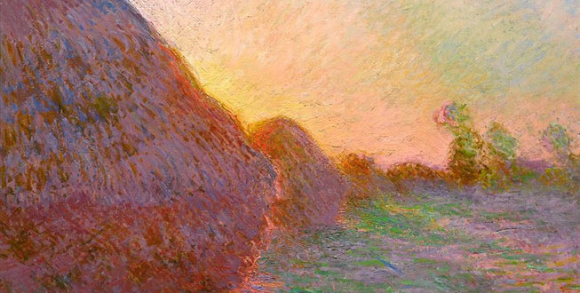 Monet tablosu rekor fiyata satıldı Monet tablosu rekor fiyata satıldı