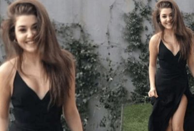 Hande Erçel paylaştı! Sosyal medya yıkıldı