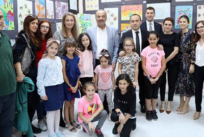 Kursiyerlerin emeği sergiyle taçlandı