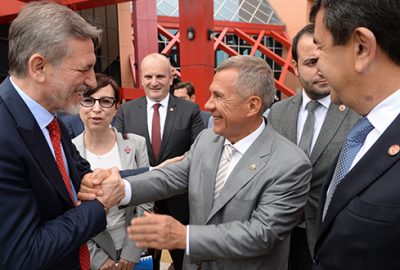 Bursa ile Tataristan arasında ticaret köprüsü