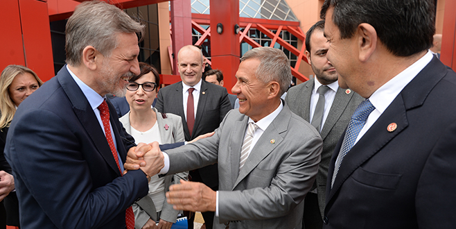 Bursa ile Tataristan arasında ticaret köprüsü