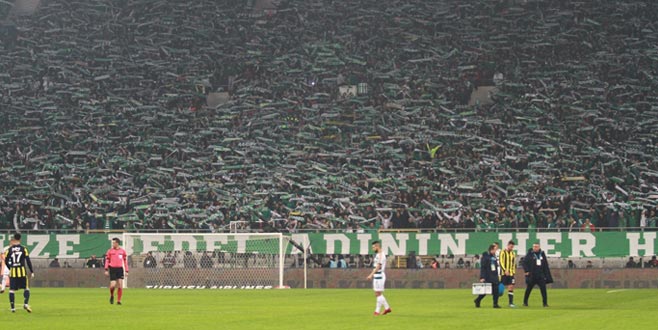 Bursa iş dünyasından Bursaspor’a prim desteği 