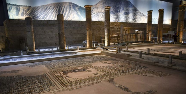 Zeugma Mozaik Müzesi’nde hedef 1 milyon ziyaretçi Zeugma Mozaik Müzesi’nde hedef 1 milyon ziyaretçi