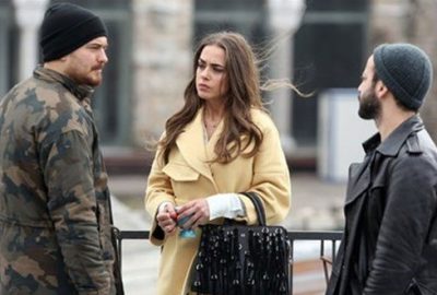 Bursalı oyuncudan mest eden poz!