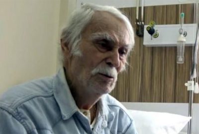 Hastaneye kaldırılan Eşref Kolçak’tan haber var