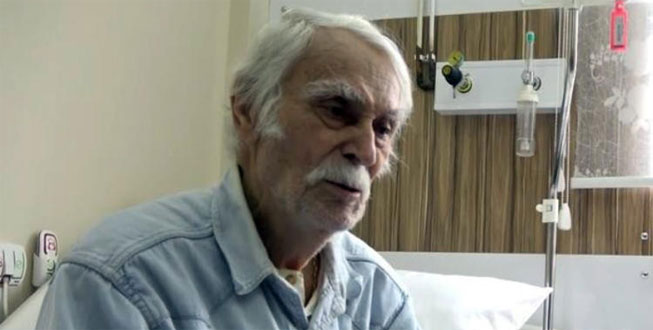 Hastaneye kaldırılan Eşref Kolçak’tan haber var