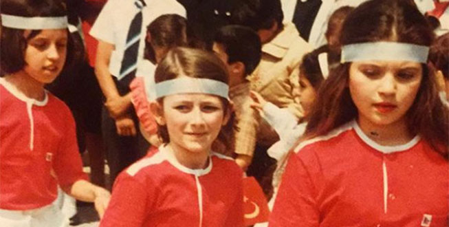 Ünlü oyuncunun gençlik fotoğrafı gündem oldu