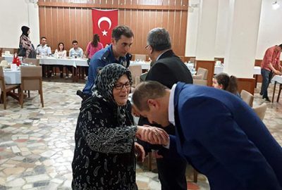 Orhaneli’de şehit ve gazi yakınlarına iftar