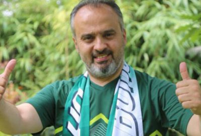 Hepimizin kalbi Bursaspor için atıyor