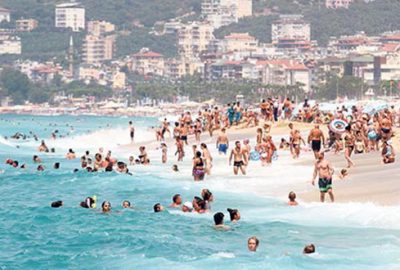 Antalya’ya yoğun ilgi