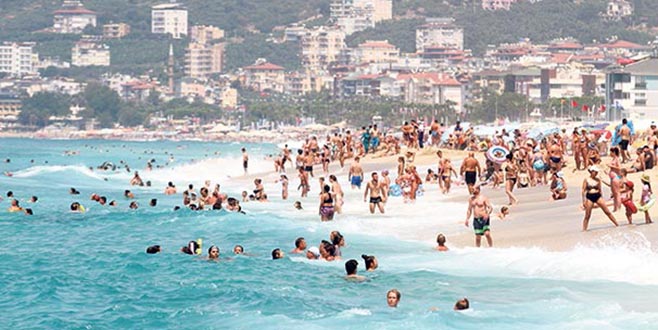 Antalya’ya yoğun ilgi Antalya’ya yoğun ilgi