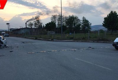 Kafa kafaya kaza:1 yaralı