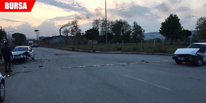 Kafa kafaya kaza:1 yaralı