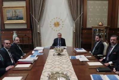 Cumhurbaşkanı Erdoğan’a yerli otomobil sunumu