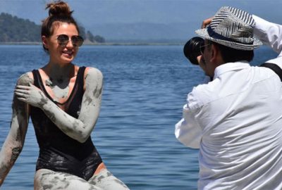 İngiltere güzeli Türkiye’yi tanıtıyor