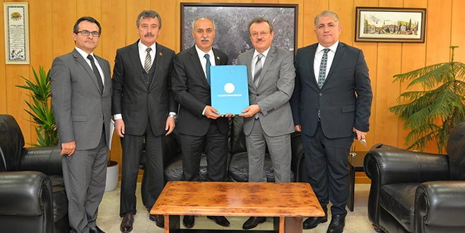 Öğrencilerin iftarı belediyeden